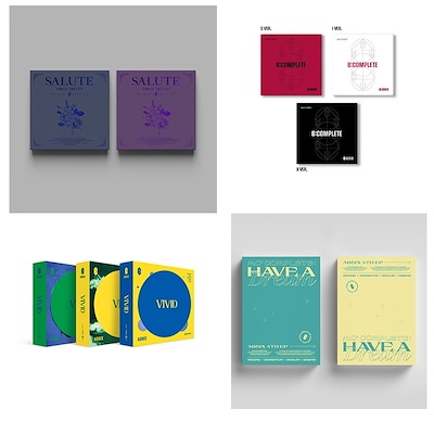 AB6IX CD セット HAVE A DREAM SALUTE SALUTE A