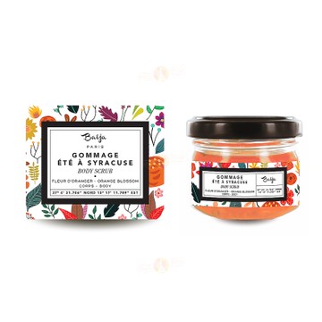 Baija Paris 巴黎百嘉 艷日橙花 三效煥膚原生糖精去角質霜 60ml