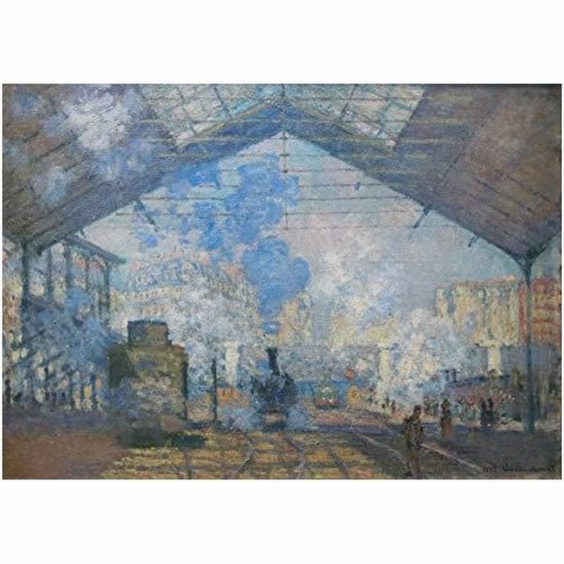 クロード モネ サン ラザール駅 ポスター A3 サイズ おしゃれ インテリア 壁紙 絵画 アートパネル アートポスター 通販 Lineポイント最大0 5 Get Lineショッピング
