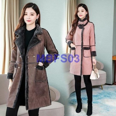 ムートンコート レディース アウター フェイクムートン ロング ボアコート バイカラー 可愛い 秋冬 通販 Lineポイント最大get Lineショッピング