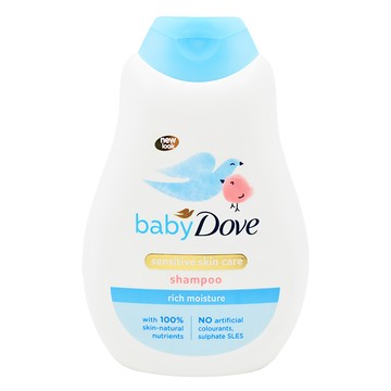 Dove 多芬 嬰兒洗髮精 400ml  專為幼童敏感肌設計  保濕補水  成分溫和  1瓶