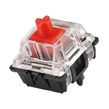 HONG JIN 宏晉 機械式鍵盤軸體DIY包 6個  單一商品  紅軸  1組