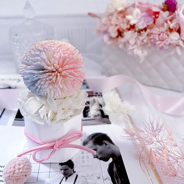 快速出貨🎁心意無價【Floral M】Colorful彩虹泡泡香氛擴香花（贈送5ml香氛油）摩羯座生日快樂