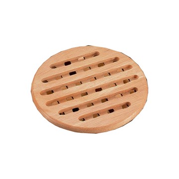 PEARL LIFE 珍珠金屬 木製廚房配件  原木色  1個