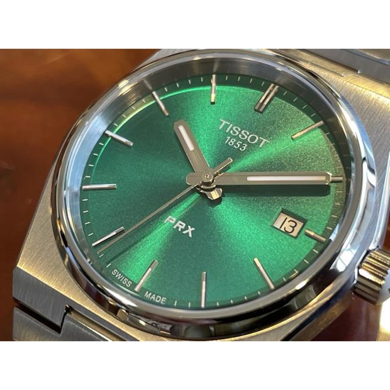 ティソ 腕時計 TISSOT PRX ピーアールエックス ラグジュアリー ...