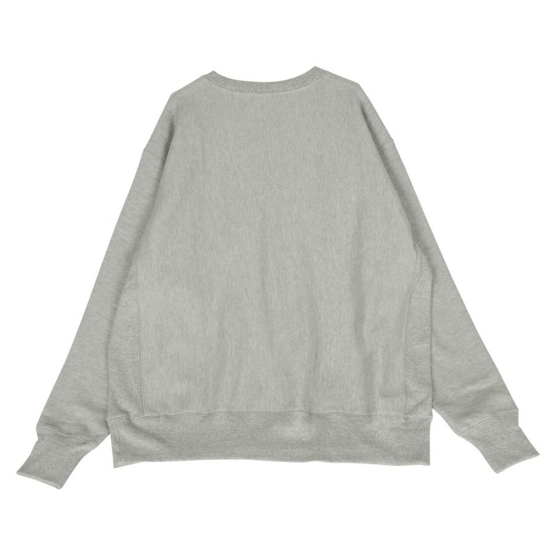 チャンピオン モマ Champion MoMA スウェット トレーナー クルーネック スウェットシャツ メンズ レディース CREWNECK  SWEATSHIRT グレー レッド グリーン | LINEブランドカタログ