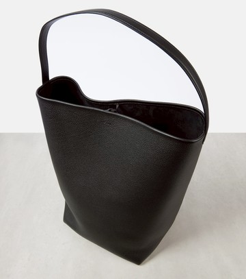 The Row Park Large N/S leather tote bag