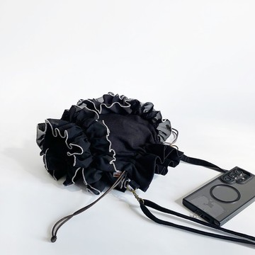 4色 純色蕾絲泡泡包 手提包 肩背/側背包 姊妹禮物 台灣製造