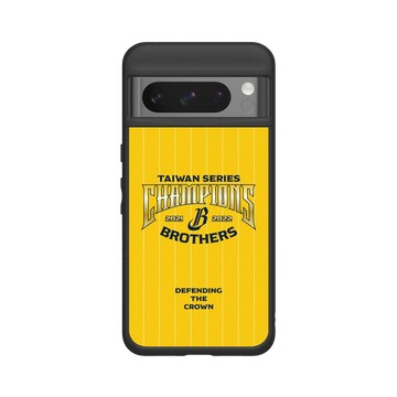 Pixel 8 Pro SolidSuit 黑 - 職棒-中信兄弟 Brothers - 2022中信兄弟總冠軍紀念款-榮耀黃