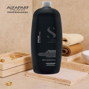 【ALFAPARF MILANO】竹炭淨化洗髮精 1000ML