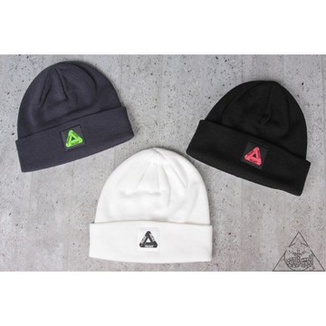 【HYDRA】Palace Tri Ferg Patch Beanie 三角 Logo 毛帽 【PLC110】