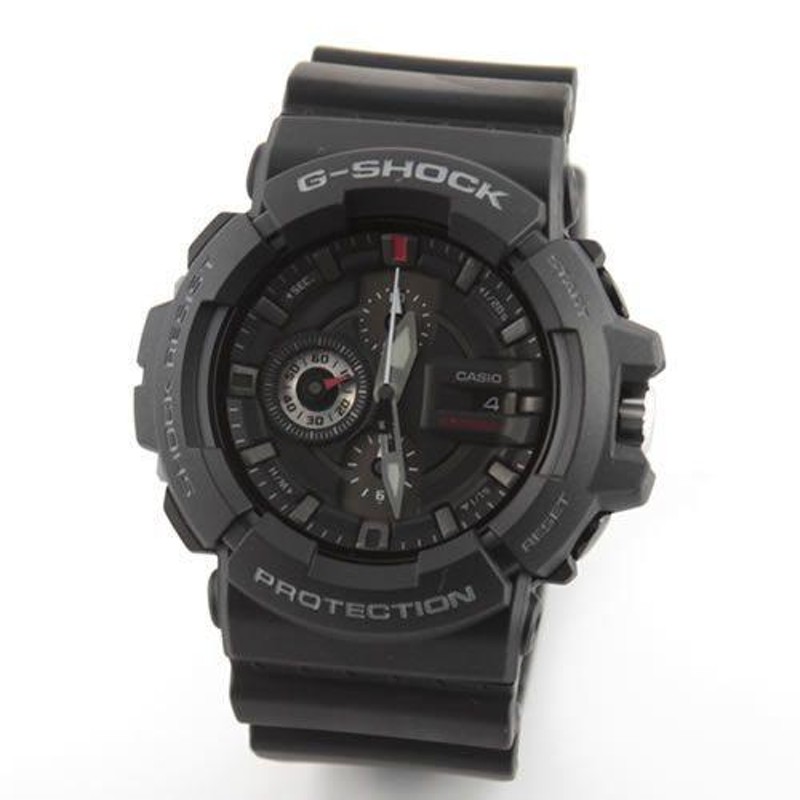 カシオ 「G-SHOCK 海外モデル」GAC-100-1A ヘビロテ確実なアナデジ