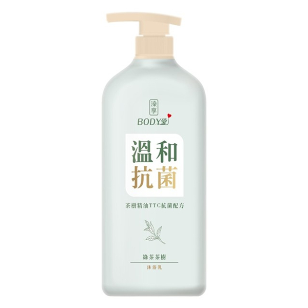 澡享BODY愛抗菌沐浴乳900g(綠茶茶樹)