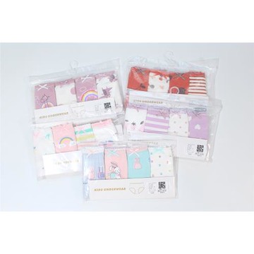 女童小女孩純棉三角褲小內褲中腰內穿卡通印花女寶寶短褲薄款