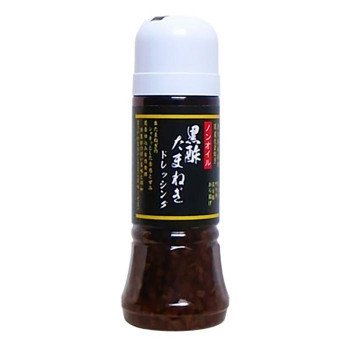 やよい食品　我流　黒酢たまねぎドレッシング　300ml×10本セット（同梱・代引き不可）