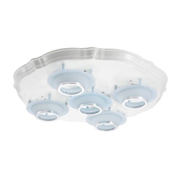 藍斯 5燈吸頂燈
