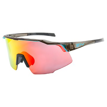 ZIV IRON運動太陽眼鏡156 亮透明灰 戶外運動  149mm x 168mm x 59mm  1個