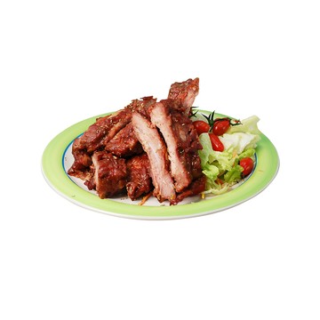 築地一番鮮 美式BBQ豬肋排 2包(400g/包)