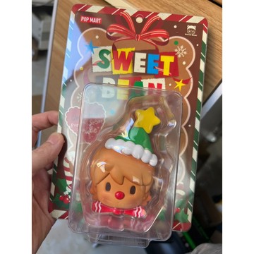 ❰茉莉第一個家❱👑小甜豆聖誕霜糖餅乾手辦吊卡🎄薑餅人POPMART泡泡瑪特小甜豆🎅🏻🔔