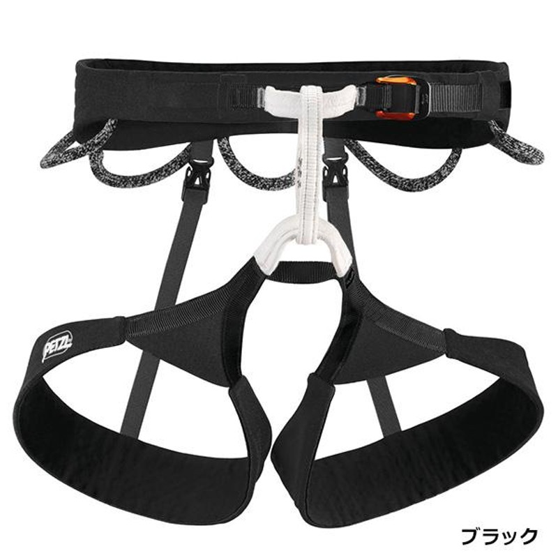 く日はお得♪ Petzl (ペツル) コラックス 登山用ハーネス Size (65 96 cm) ターコイズ