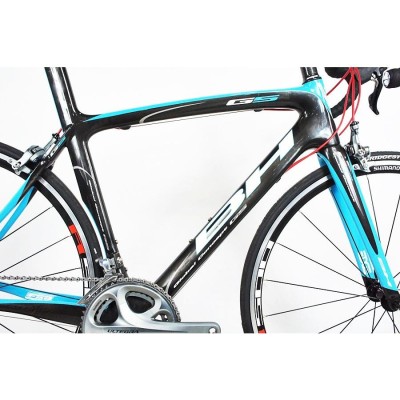 ビーエイチ BH G5 ULTEGRA 2012年モデル カーボン ロードバイク MDサイズ 2×10速 ブラック ブルー | LINEブランドカタログ