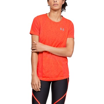 【UNDER ARMOUR】UA 女 Vanish Seamless短T-Shirt-優惠商品