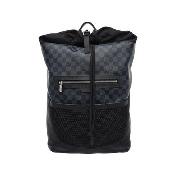 LOUIS VUITTON 棋盤格網布後背包