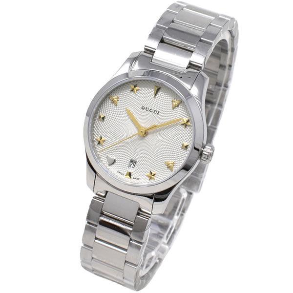 GUCCI グッチ 腕時計 YA126572A レディース G-TIMELESS Gタイムレス