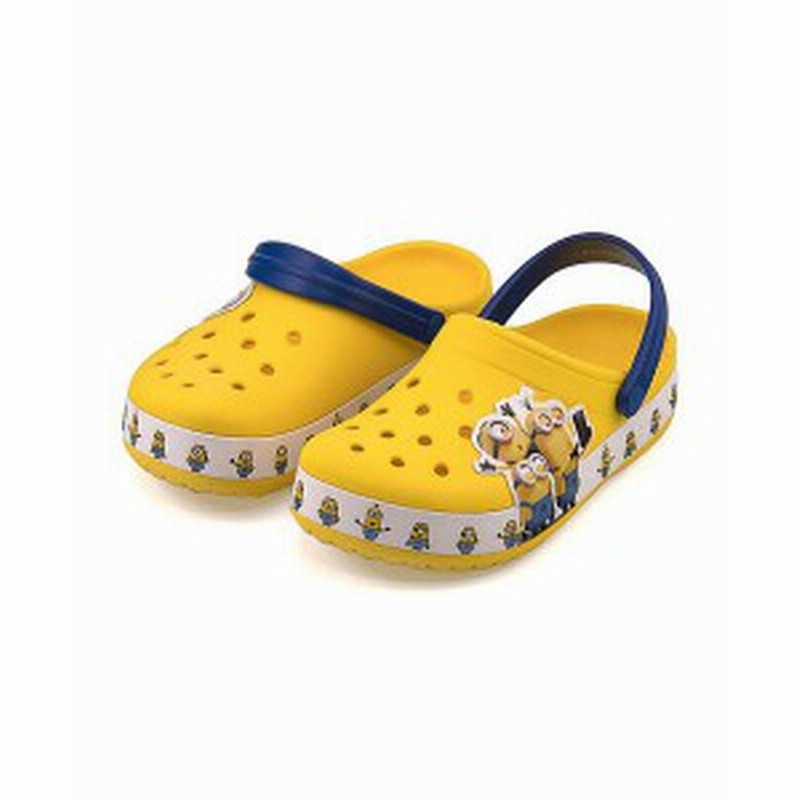 クロックス サンダル 女の子 ファンラブミニオンズマルチクロッグキッズ Fun Lab Minions Multi Clg K Crocs 5512 イエロー 通販 Lineポイント最大1 0 Get Lineショッピング