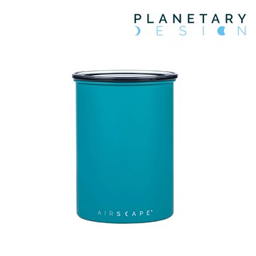 Planetary Design 不鏽鋼儲存罐 Airscape Classic AS06m07 【Matte Turquoise綠松石/Medium】