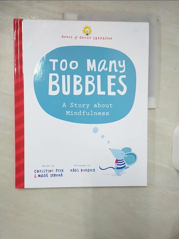 【書寶二手書T9／少年童書_UEI】The Bubble: A Story about Mindfulness_Peck, Christine,Deroma, Mags