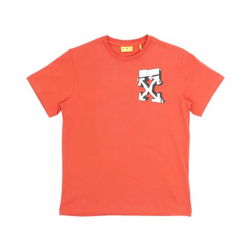 Off-White Kids BK 短袖T恤