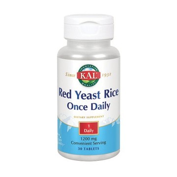 Red Yeast Rice 30 Tabs by Kal