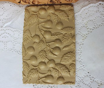 壓花擀麵杖，雕刻擀麵杖，餅乾擀麵杖，圖案羅利