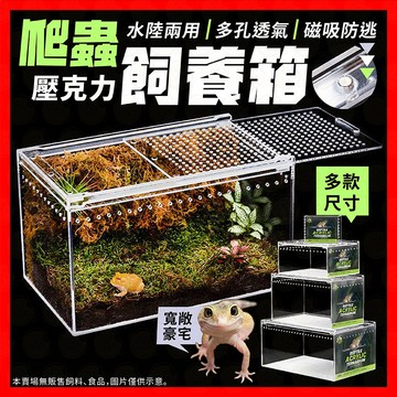 【挑戰蝦皮最低價】爬蟲飼養盒 飼養箱 爬蟲箱 飼養盒 爬箱 一體式防漏水 爬蟲飼養箱 昆蟲飼養盒 飼養籠 飼養箱守宮