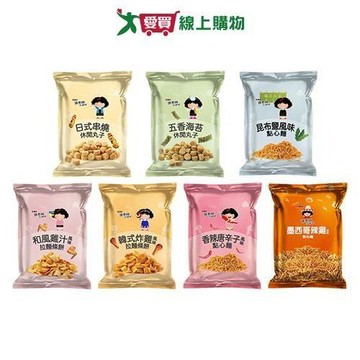 張君雅拉麵條餅/休閒丸子/點心麵系列(和風雞汁/韓式炸雞/日式串燒/五香海苔/香辣唐辛子【愛買】