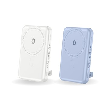WiWU Cube磁吸無線充行動電源10000mAh二代改良版(適用MagSafe 37Wh)
