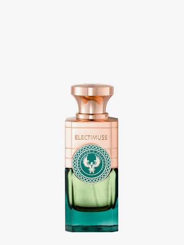 This delightful woody amber perfume enters with a fresh and elegant cardamom, lightly laced with plum and pomegranate before opening into a heart of e