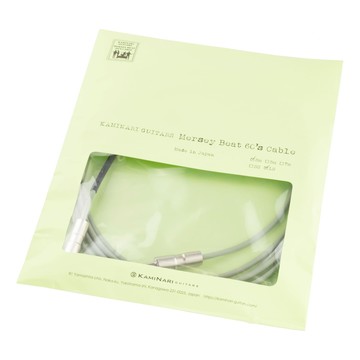 Kaminari 神鳴 Mersey Beat 60’s 吉他導線 3M 雙S頭