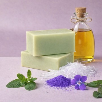 【BOB SOAP】蝶豆薄荷橄欖皂
