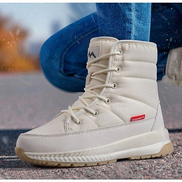 低價 沖銷量 女靴 雪靴 保暖靴 雪地靴 雪靴女 防水雨靴 馬丁靴 棉靴 短筒 加絨 防滑 戶外棉靴 系帶靴 Z716