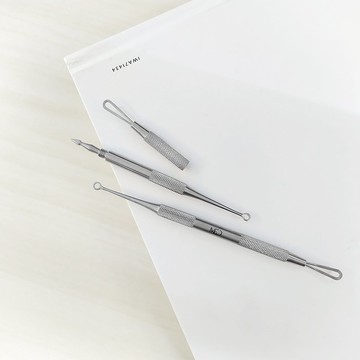 【ME5】J011 雙頭粉刺棒(可拆式)