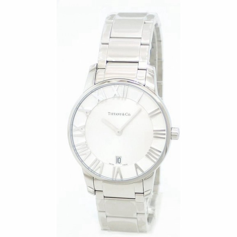 ウォッチ Tiffany Co ティファニー アトラスドーム 2ハンド デイト ホワイト文字盤 Ss メンズ Qz クォーツ 腕時計 Z1800 11 10a21a00a U 通販 Lineポイント最大0 5 Get Lineショッピング