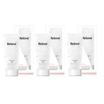 ( 三入組 ) Relove 瞬淨-Ku溜零毛髮霜 200ml