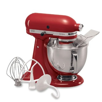 【中港店】KitchenAid 5Q攪拌機(紅)