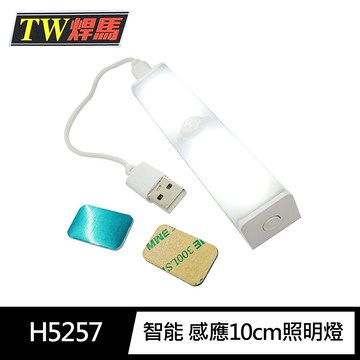 [寶旺旺]TW焊馬 LED智能人體 感應 開關 充電式10cm照明燈 CY-H5257