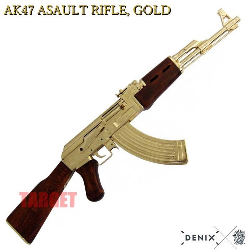 GWセール/限定入荷】DENIX AK-47 ゴールド ロシア 1086/L (デニックス