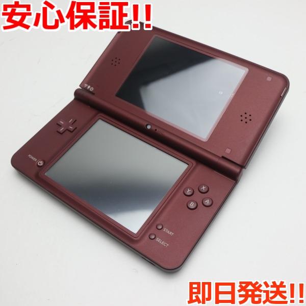 ニンテンドーDSi LL ワインレッド【メーカー生産終了】 wyw801m