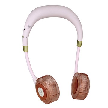 《爆款優惠》日本新款掛脖風扇usb桌面無葉掛頸手持大風力隨身迷你便攜式摺疊