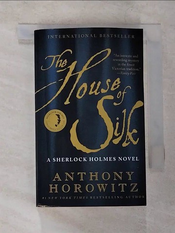【書寶二手書T2／原文小說_U8T】House Of Silk_Anthony Horowitz